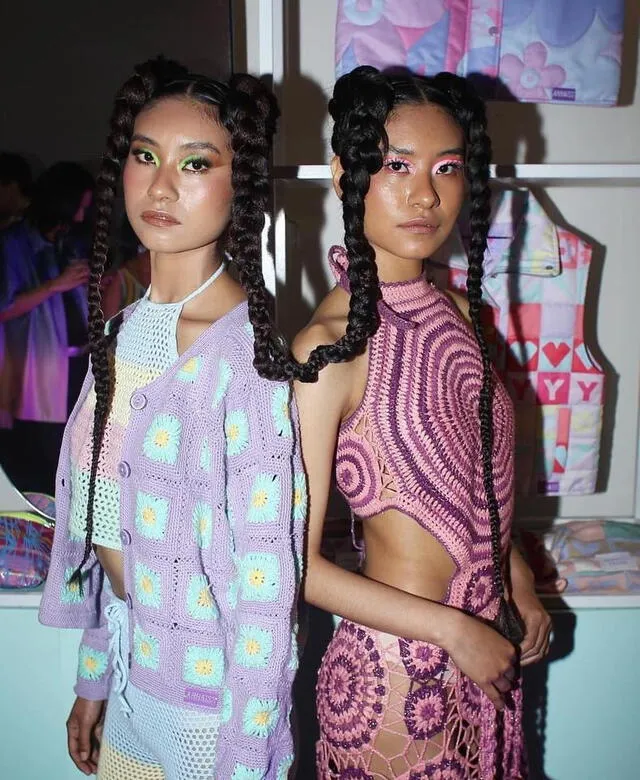¿Quiénes son las gemelas peruanas que fueron preseleccionadas por Gucci para desfilar en Milán?