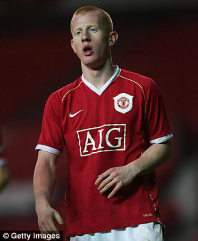 Eckersley jugó en el Manchester United,  Burnley y en algunos equipos de la MLS. Foto: Getty Images.