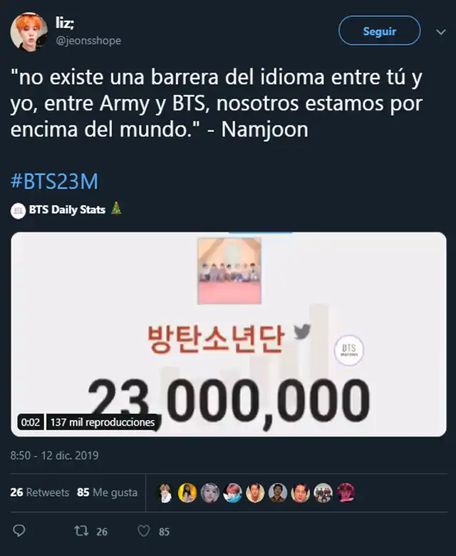 Récord en Twitter Récord en Twitter