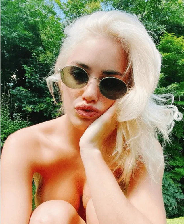 Lali Espósito reta la censura en Instagram con atrevido topless.