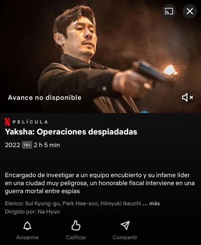 “Yaksha: ruthless operations”, nueva película coreana de Netflix