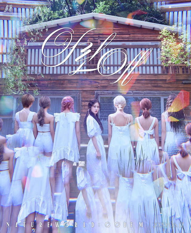 El grupo rookie NATURE anuncia su regreso con una imagen teaser para "Nature World: Code M."