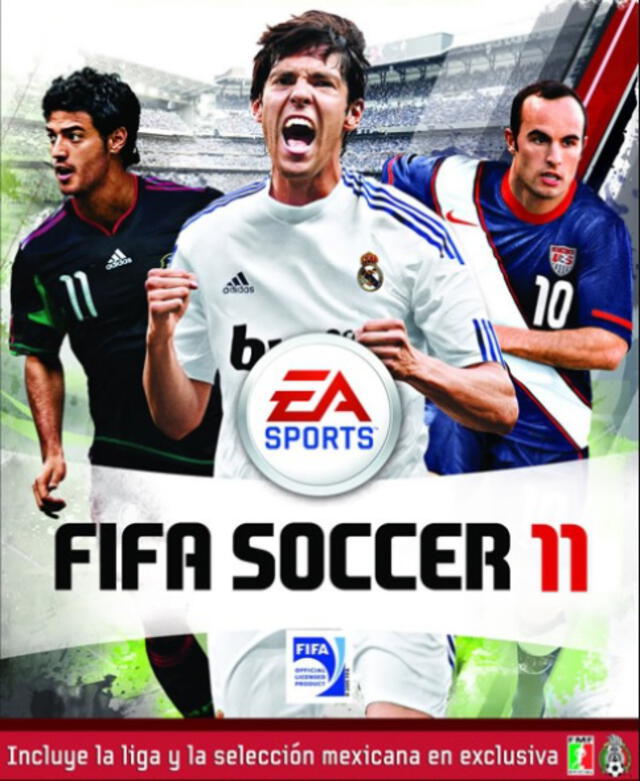 Portada de FIFA 11. (Foto: Internet)