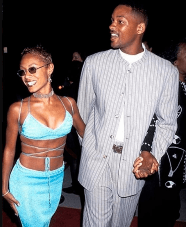 Will Smith y Jada Pinkett se conocieron en 1994 , durante el casting de "El príncipe del rap" | FOTO: Difusión
