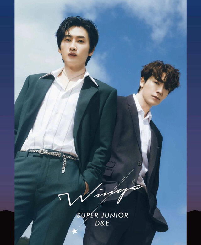 Banner promocional de "Wings" de SUPER JUNIOR D&E. Foto: SM