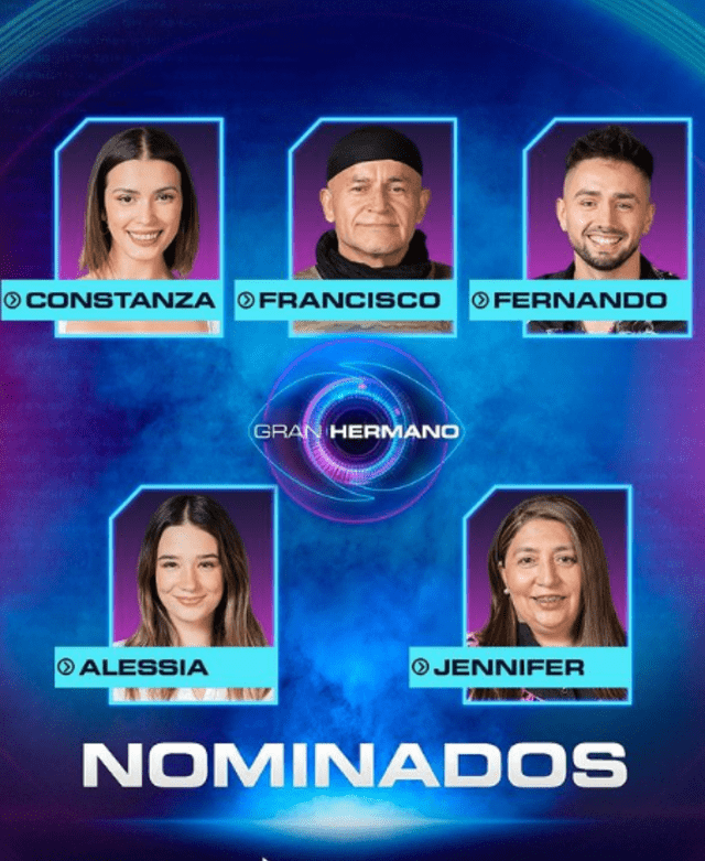  Nominados en Gran hermano Chile. Foto: Instagram/Gran hermano Chile   