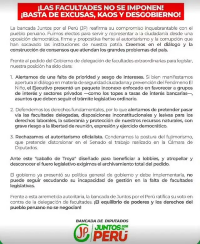 Comunicado JP.