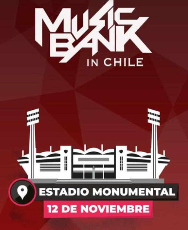 ¿Dónde será el Music Bank Chile 2022? Foto: Noix