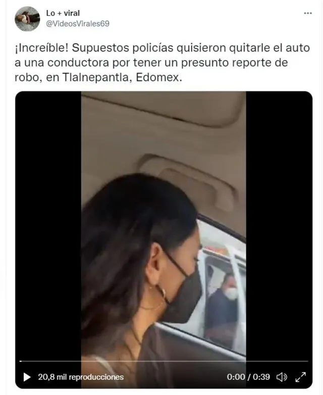 “Tu auto tiene un reporte de robo” México