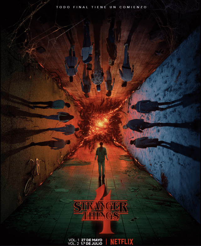 Stranger Things 4 anuncia su estreno para mayo y julio. Foto: Netflix