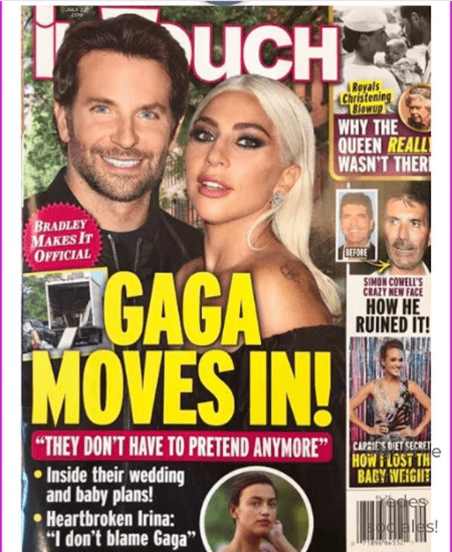 ¿Lady Gaga y Bradley Cooper se mudaron juntos? Medio internacional genera controversia por dato inédito