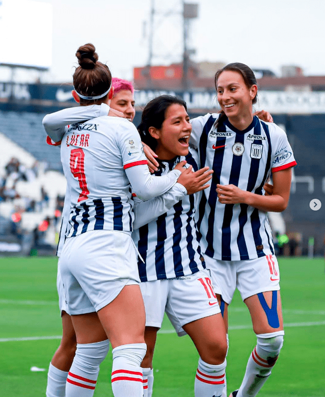 Sofía García fue campeona con Alianza Lima en el 2022. Foto: Instagram/Sofía García   