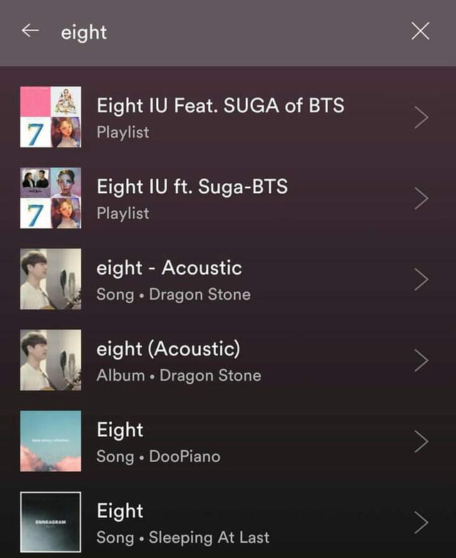 Todas las canciones del último álbum de IU fueron eliminadas de la plataforma streaming de música. Foto: Spotify