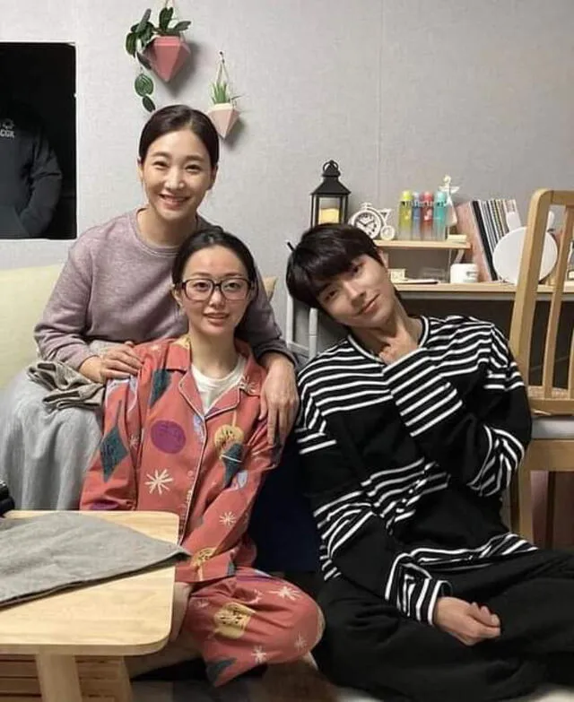 Elenco que interpretará a la familia de Seojun en el kdrama True Beauty. Foto: tvN