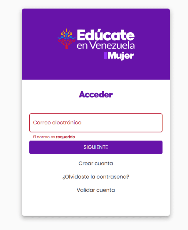 Edúcate Venezuela Mujer