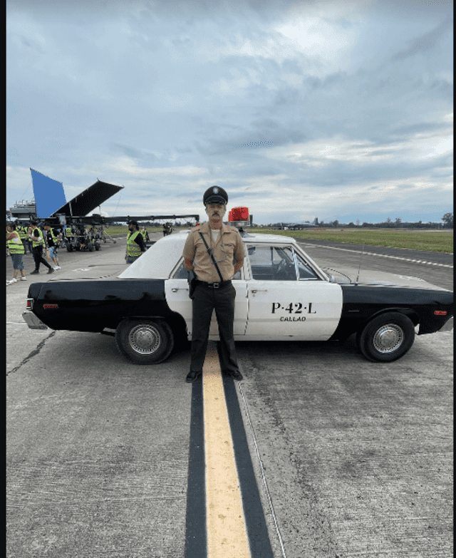  Actor peruano, Carlos Alcántara, aparece en la serie del momento a nivel mundial: 'Secuestro del vuelo 601'. Foto: Instagram Carlos Alcántara    