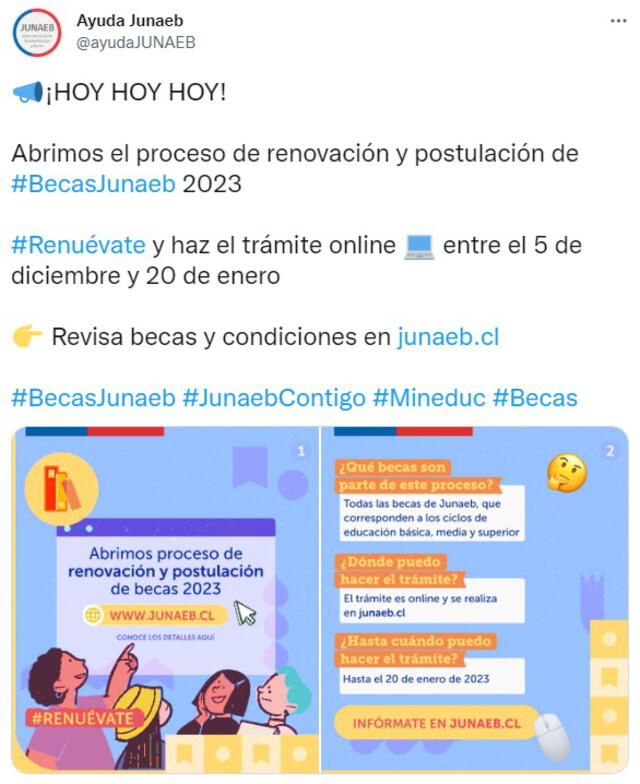 Renovación Beca Indígena 2023: ¿qué debo presentar y cuál es el plazo?