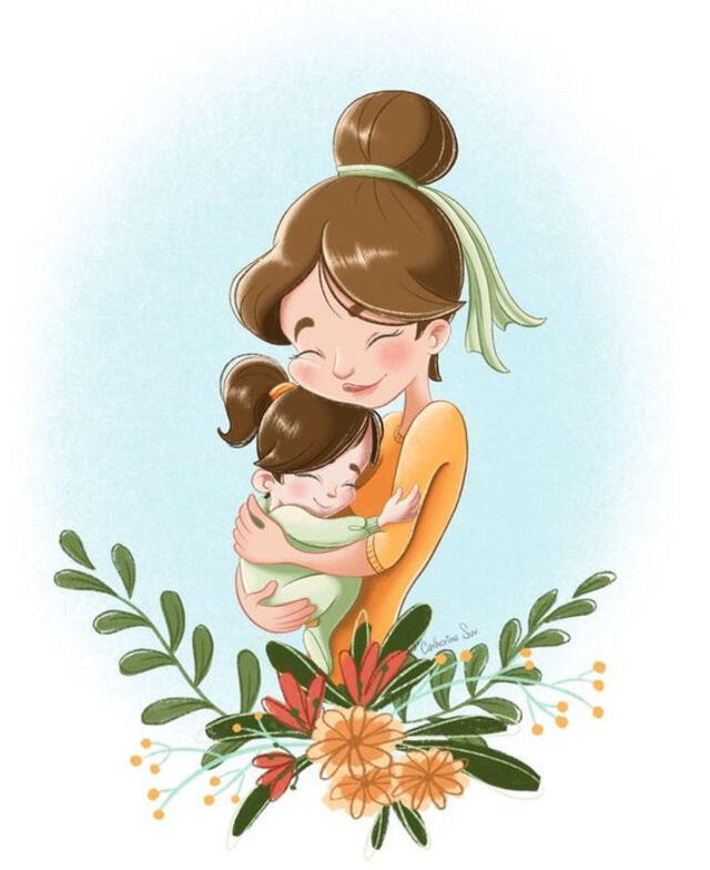 Día de la Madre: cartas, poemas y dibujos para dedicar a mamá por WhatsApp y Facebook