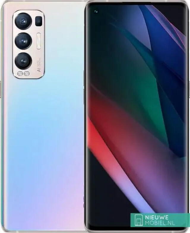 El OPPO Find X3 Neo