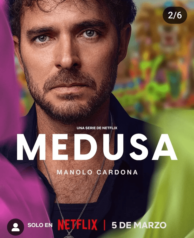 Todos los detalles de los personajes de 'Medusa'. Foto: Netflix Todos los detalles de los personajes de 'Medusa'. Foto: Netflix
