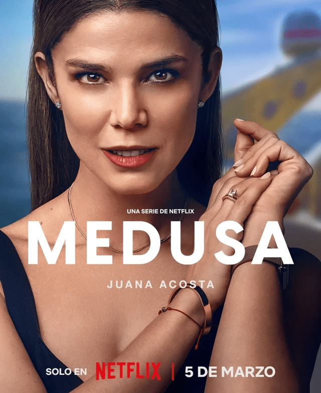 Todos los detalles de los personajes de 'Medusa'. Foto: Netflix Todos los detalles de los personajes de 'Medusa'. Foto: Netflix