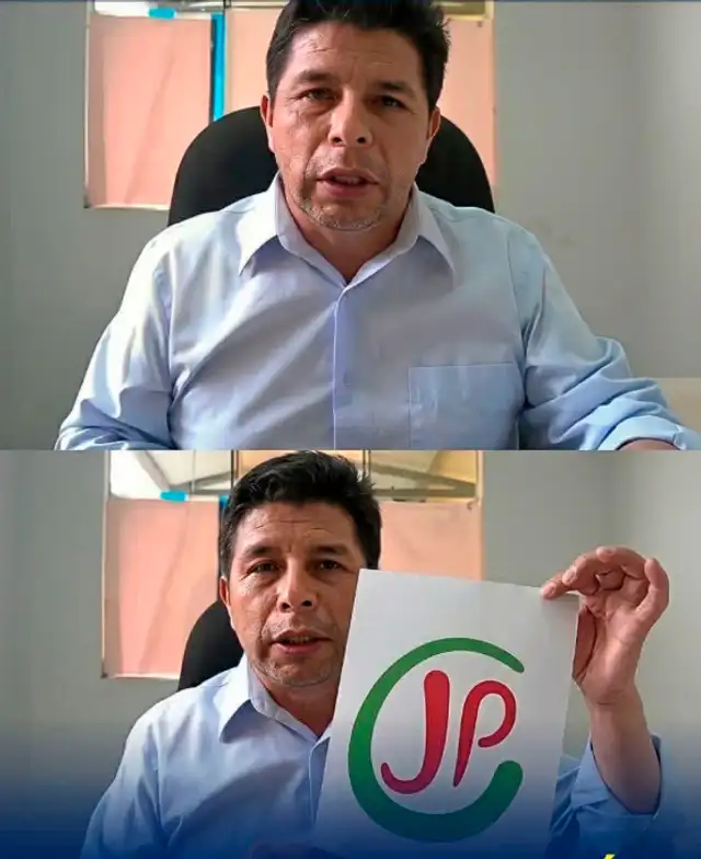 Imagen verdadera del exmandatario mostrando su apoyo a candidato presidencial de JP. Foto: Facebook  