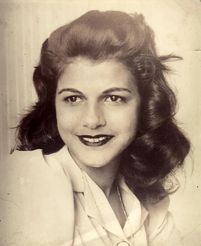 La abogada y activista Minerva Mirabal en la vida real. Foto: Red Latinoamericana de Sitios de Memoria