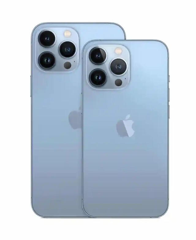 Diseño de los iPhone 13 Pro y iPhone 13 Pro Max