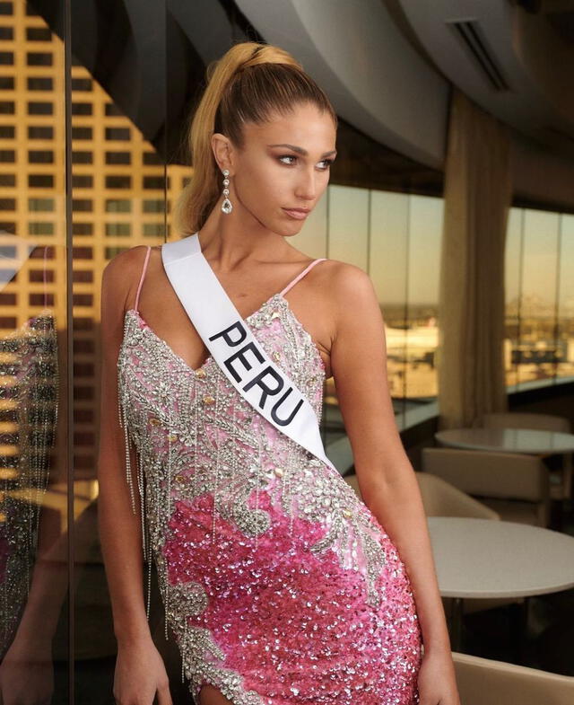 Alessia Rovegno competirá por obtener la corona del Miss Universo este 14 de enero. Foto: Instagram/ Miss Perú