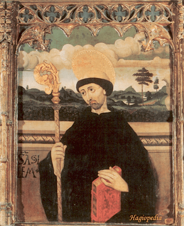 San Guillermo de Gelona. Foto: Hagiopedia.