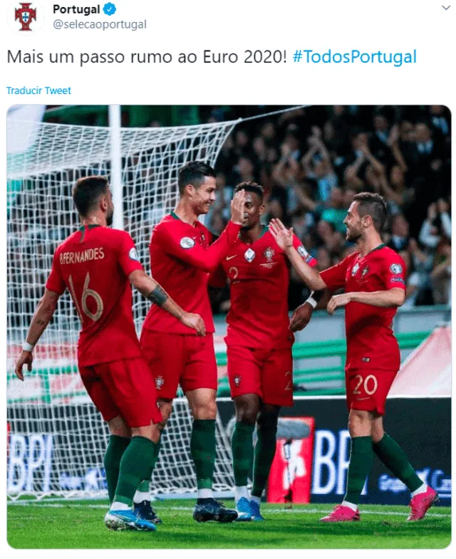 Portugal vs. Ucrania