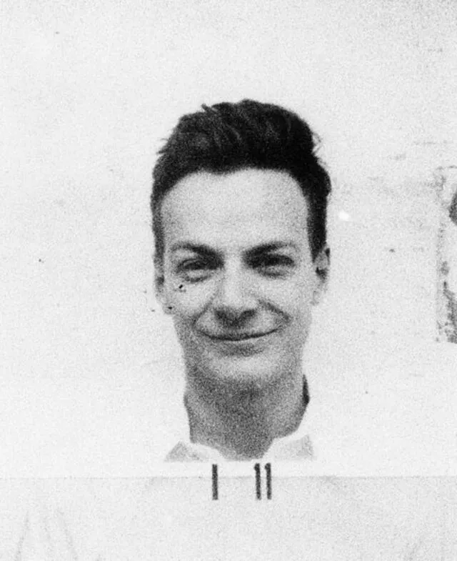  Richard Feynman, un prodigioso y joven físico teórico estadounidense. Foto: Wikimedia Commons   