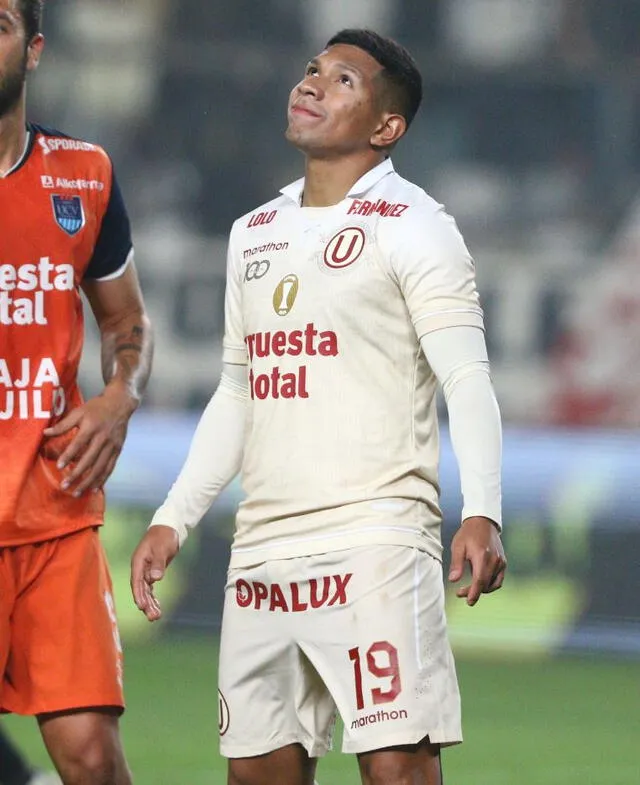  Edison Flores tiene 10 goles con la 'U' esta temporada en Liga 1 y Copa Libertadores. Foto: Luis Jiménez/GLR   