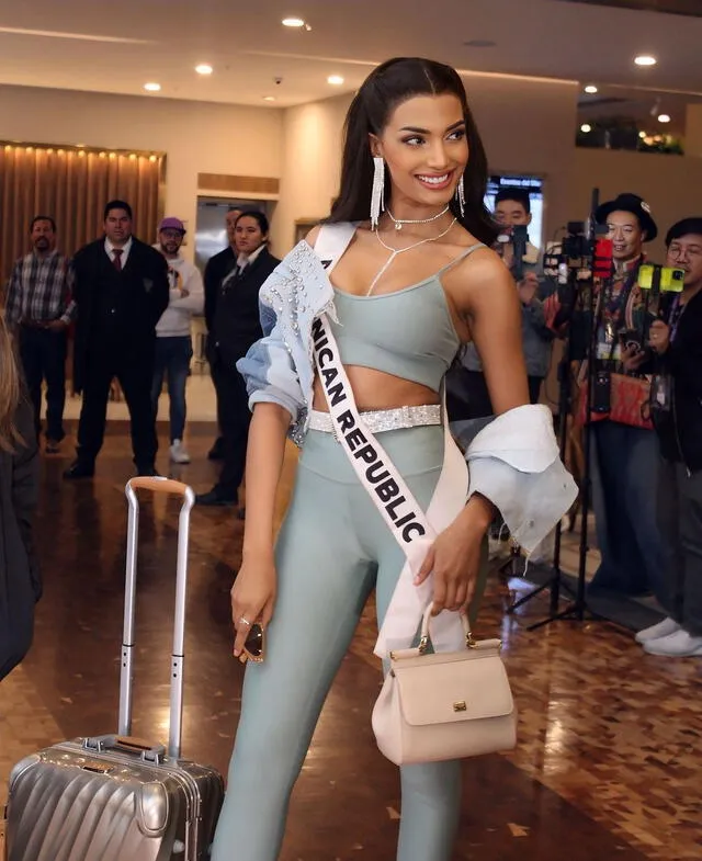  Celinee Santos, Miss República Dominicana. Foto: Instagram   