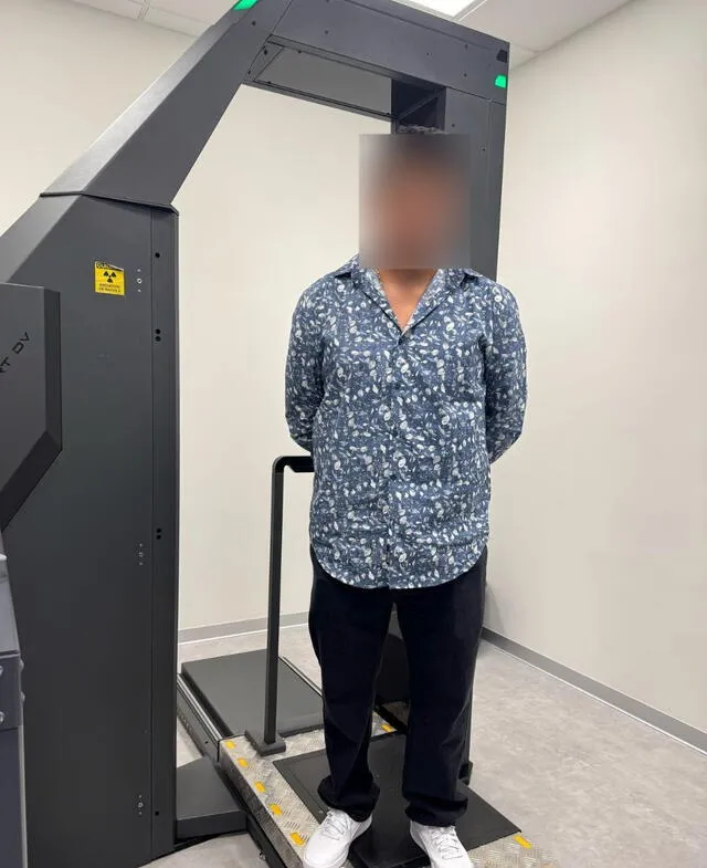Pasajero detenido deberá de responder las interrogantes de la PNP luego de ser detenido con 3.13 kg de cocaína Pasajero detenido deberá de responder las interrogantes de la PNP luego de ser detenido con 3.13 kg de cocaína