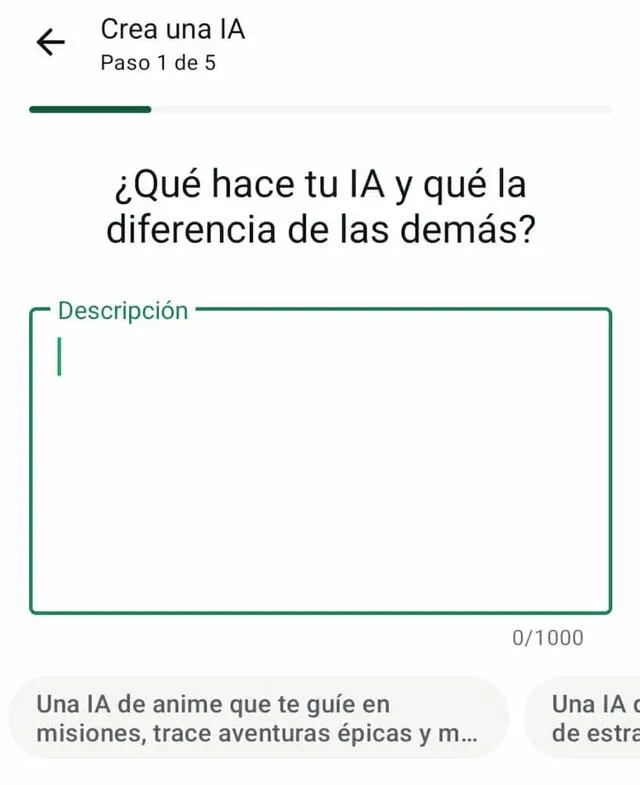 Puedes crear tu propio chatbot. Foto: La República Puedes crear tu propio chatbot. Foto: La República
