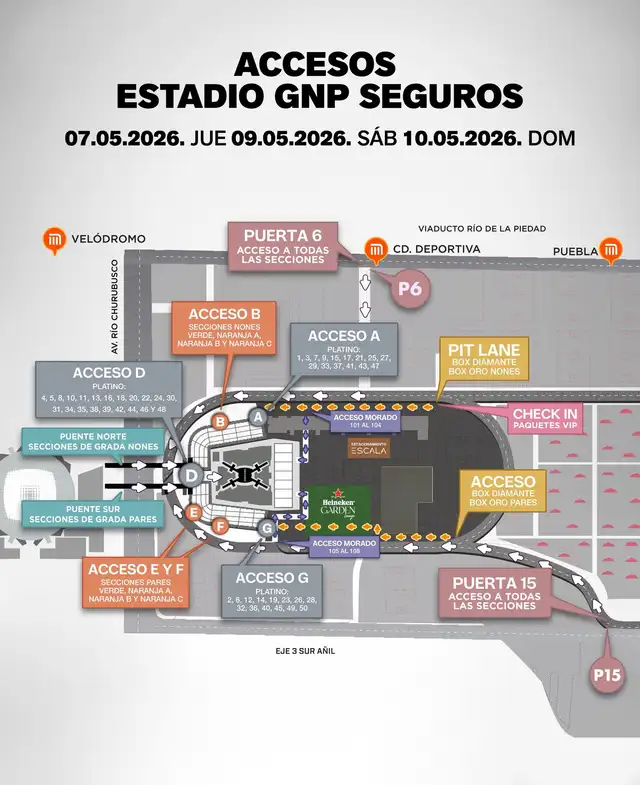 Mapa BTS Mapa BTS