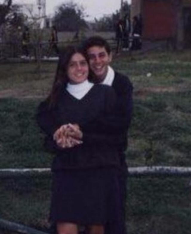 Claudio Pizarro y Karla Salcedo