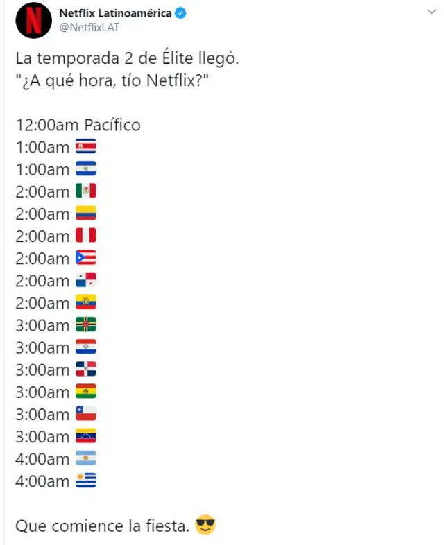 Élite 2 ONLINE GRATIS segunda temporada vía Netflix: cómo y dónde ver Élite  2 en Argentina | México | Colombia | España | Perú | Estados Unidos |  Pelisplus | Estreno | Capítulos | Episodios | Personajes | Tráiler | Cine y  series | La República