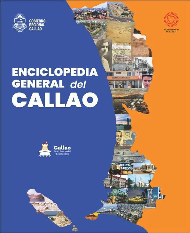 Portada de la Enciclopedia General del Callao. Foto: Difusión.