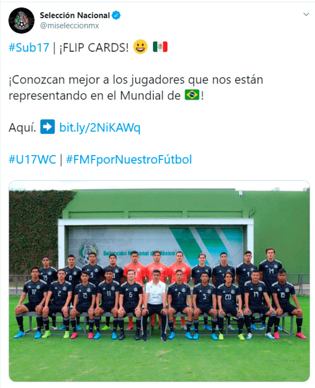 México vs. Italia EN VIVO por el Mundial Sub 17