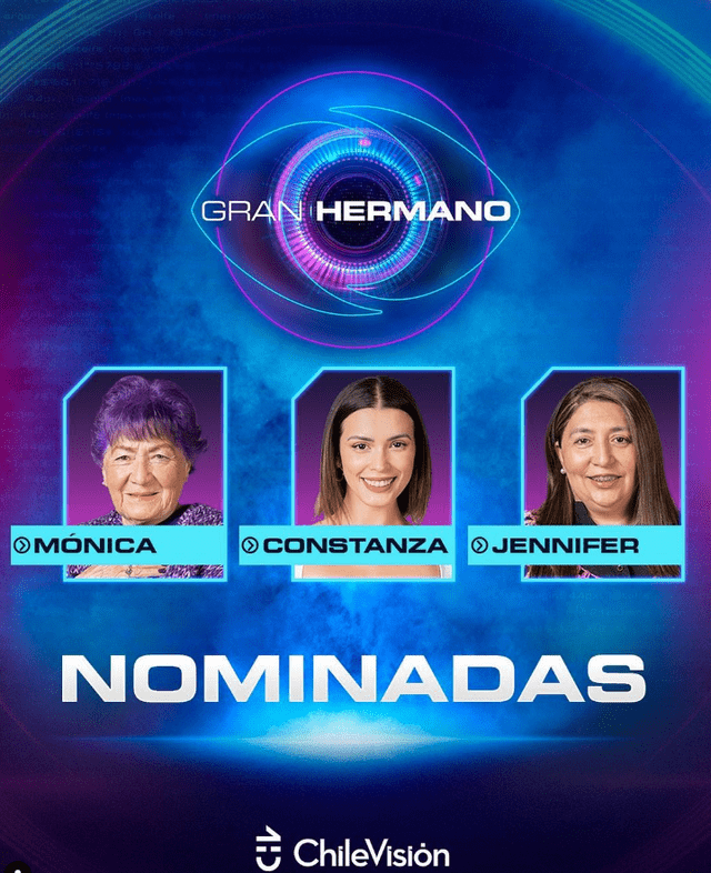 Nominados de 'Gran hermano Chile'. Foto: Gran hermano Chile/Instagram Nominados de 'Gran hermano Chile'. Foto: Gran hermano Chile/Instagram