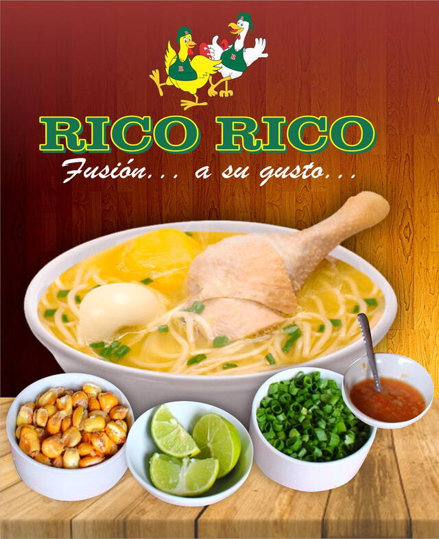  Caldo de Gallina del Restaurante Rico Rico. Foto: Rico Rico/Facebook   