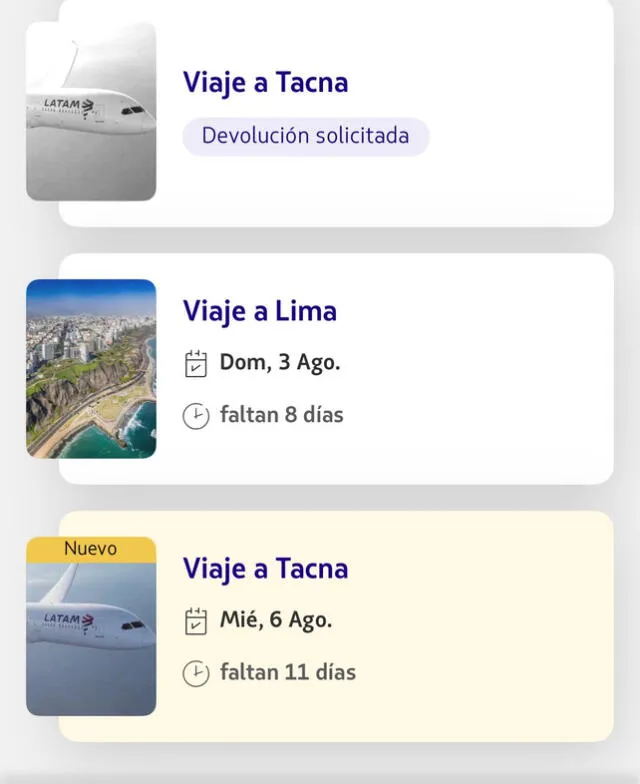 Viaje reprogramado de Tommy Portugal. Foto: Facebook   