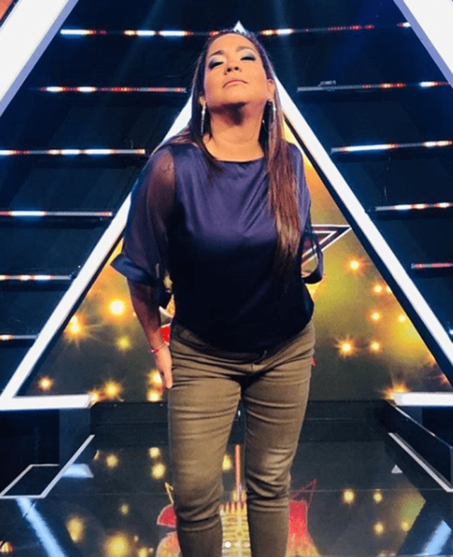 Katia Palma es una conocida actriz cómica.