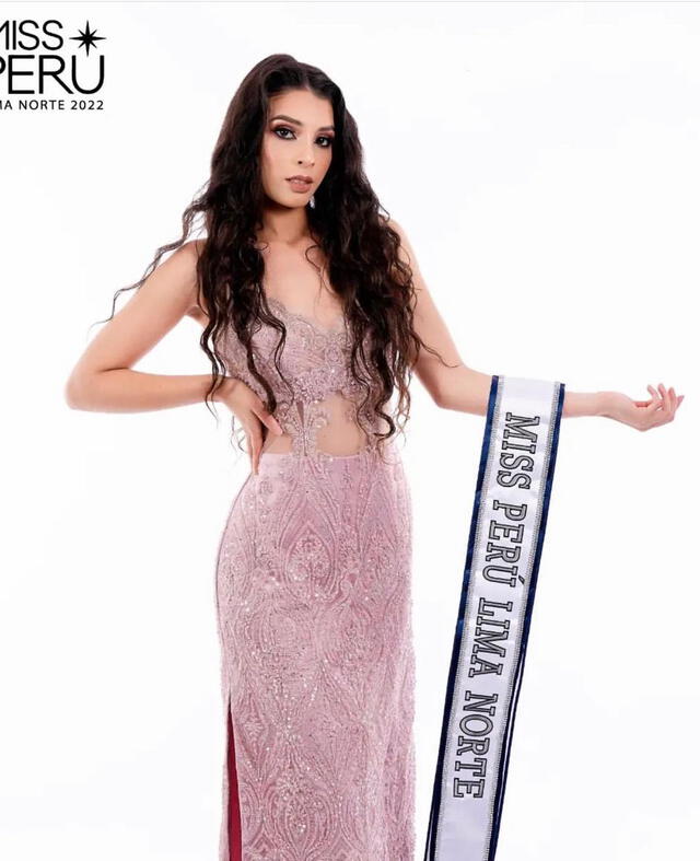 Miss Perú Lima Norte es Valeria Morán Sabaducci. Foto: Instagram