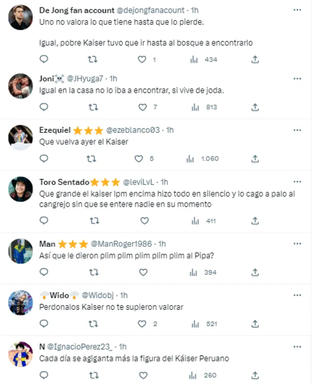 Comentarios de los hinchas de Boca Juniors. <strong>Foto: Twitter</strong>   