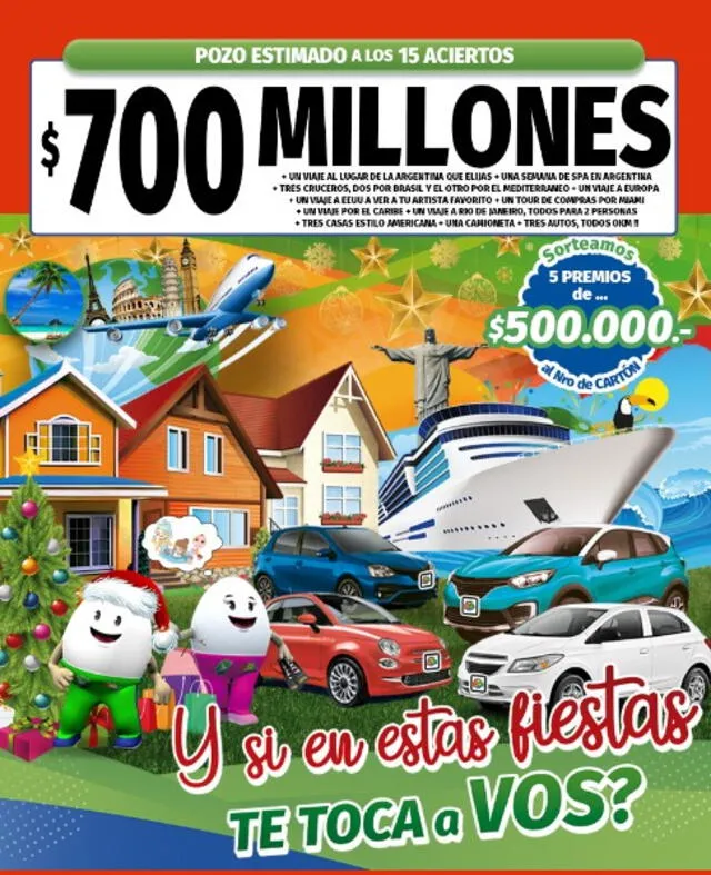 telekino | telekino de hoy | lotería | argentina | telekino sorteo 2302