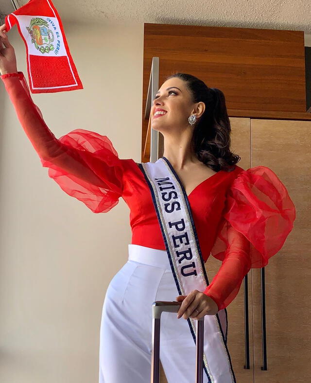 Kelin River - Miss Perú