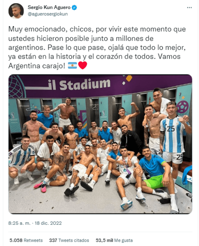 Argentina va por el tricampeonato mundial